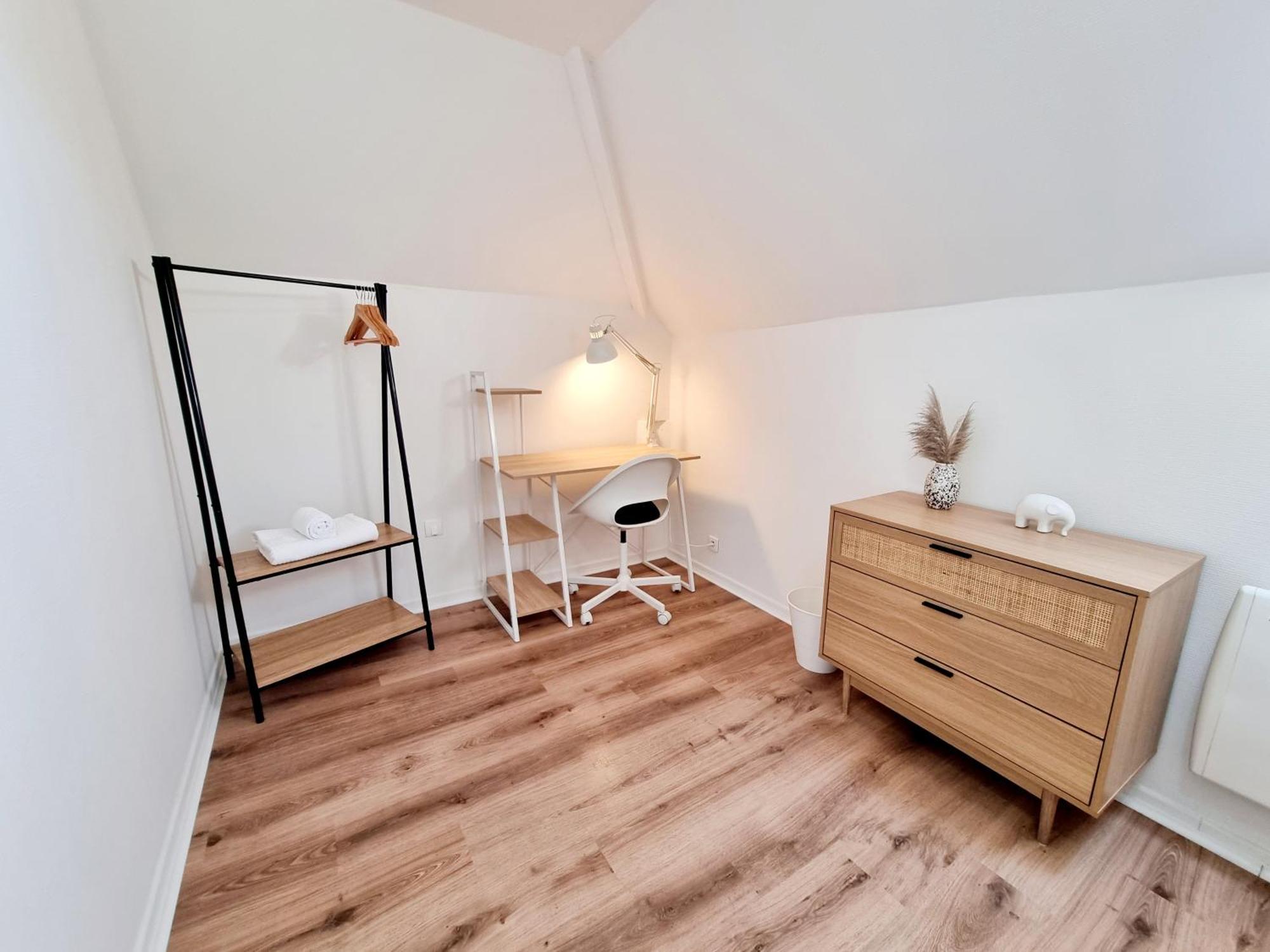 Appartement Meublés du chêne vert, cœur de Jarnac Chambre photo